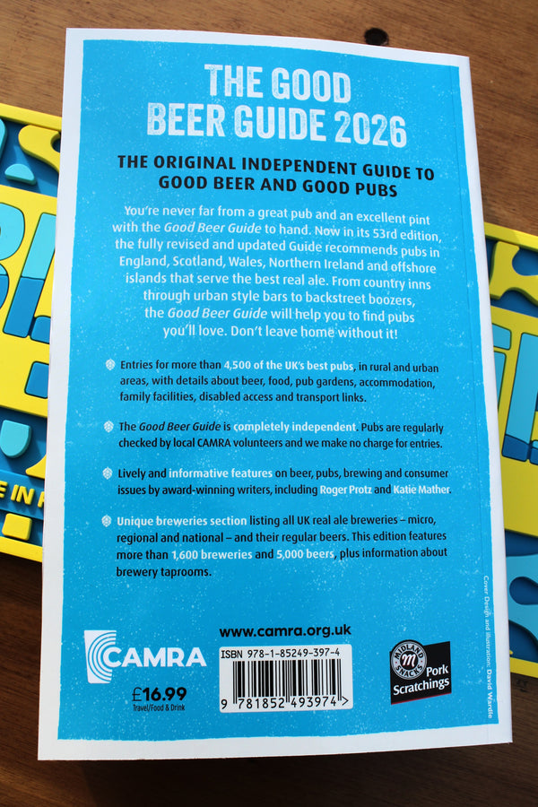 The Good Beer Guide 2026