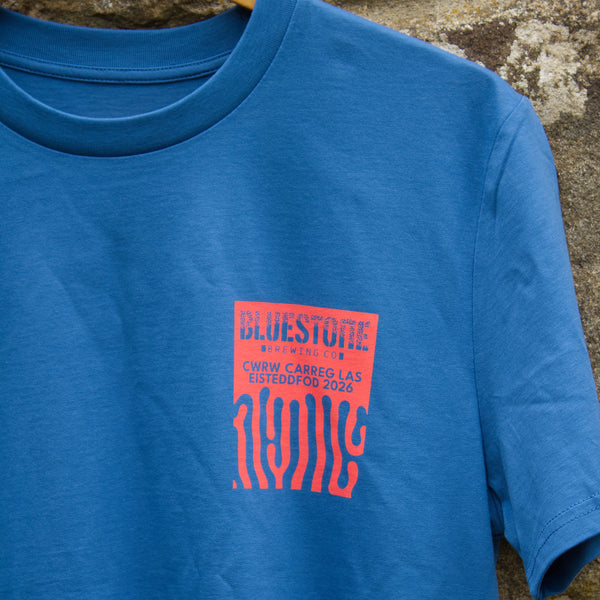 Cwrw Carreg Las Eisteddfod T-Shirt