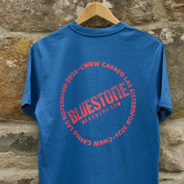 Cwrw Carreg Las Eisteddfod T-Shirt
