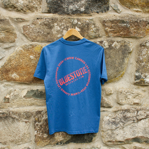 Cwrw Carreg Las Eisteddfod T-Shirt