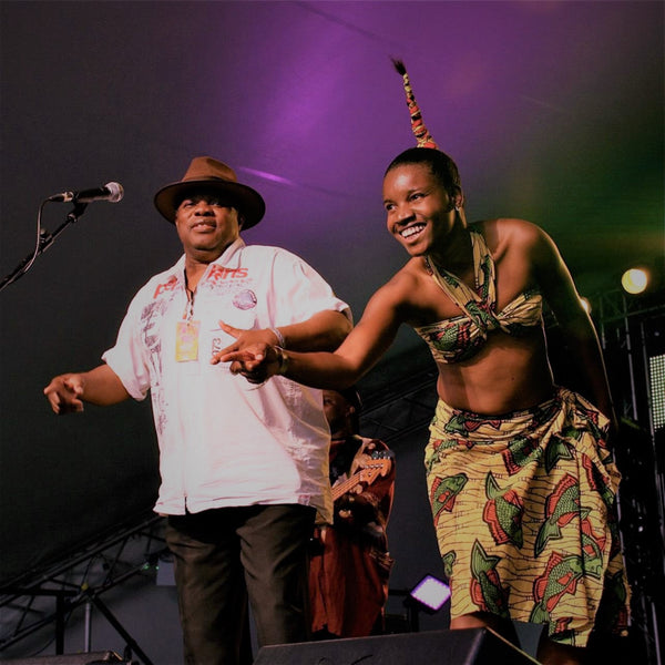 New Year's Eve at Grain Cardigan with Kanda Bongo Man & Kasai Masai