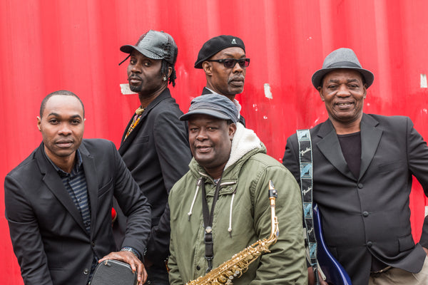 New Year's Eve at Grain Cardigan with Kanda Bongo Man & Kasai Masai