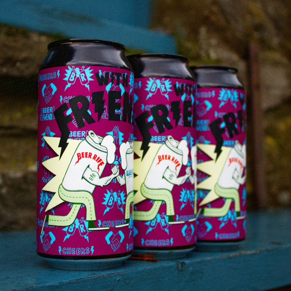 With Friends... Beer Riff