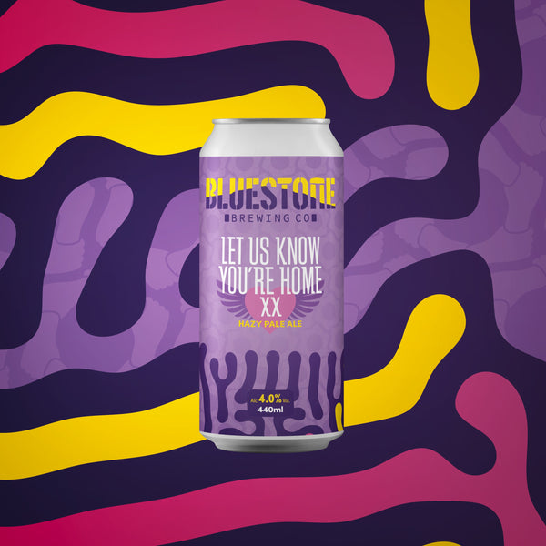 Let us know you're home xx