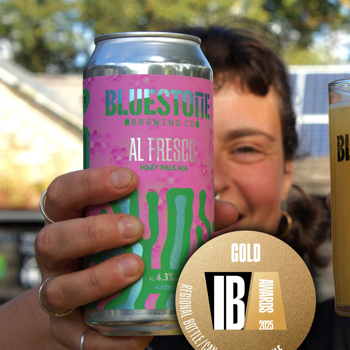 Gold for Al Fresco at the Indie Beer Awards! – Bluestone Brewery
