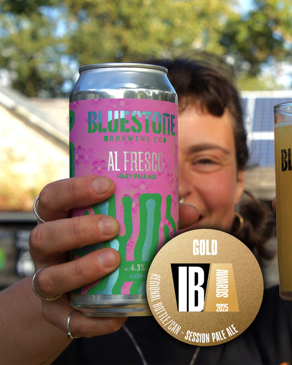 Gold for Al Fresco at the Indie Beer Awards!
