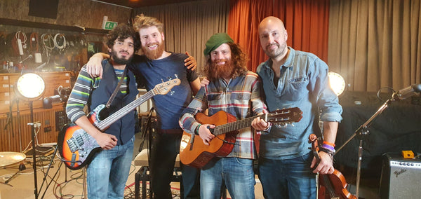 Mari Mathias and band with Lo-fi Jones