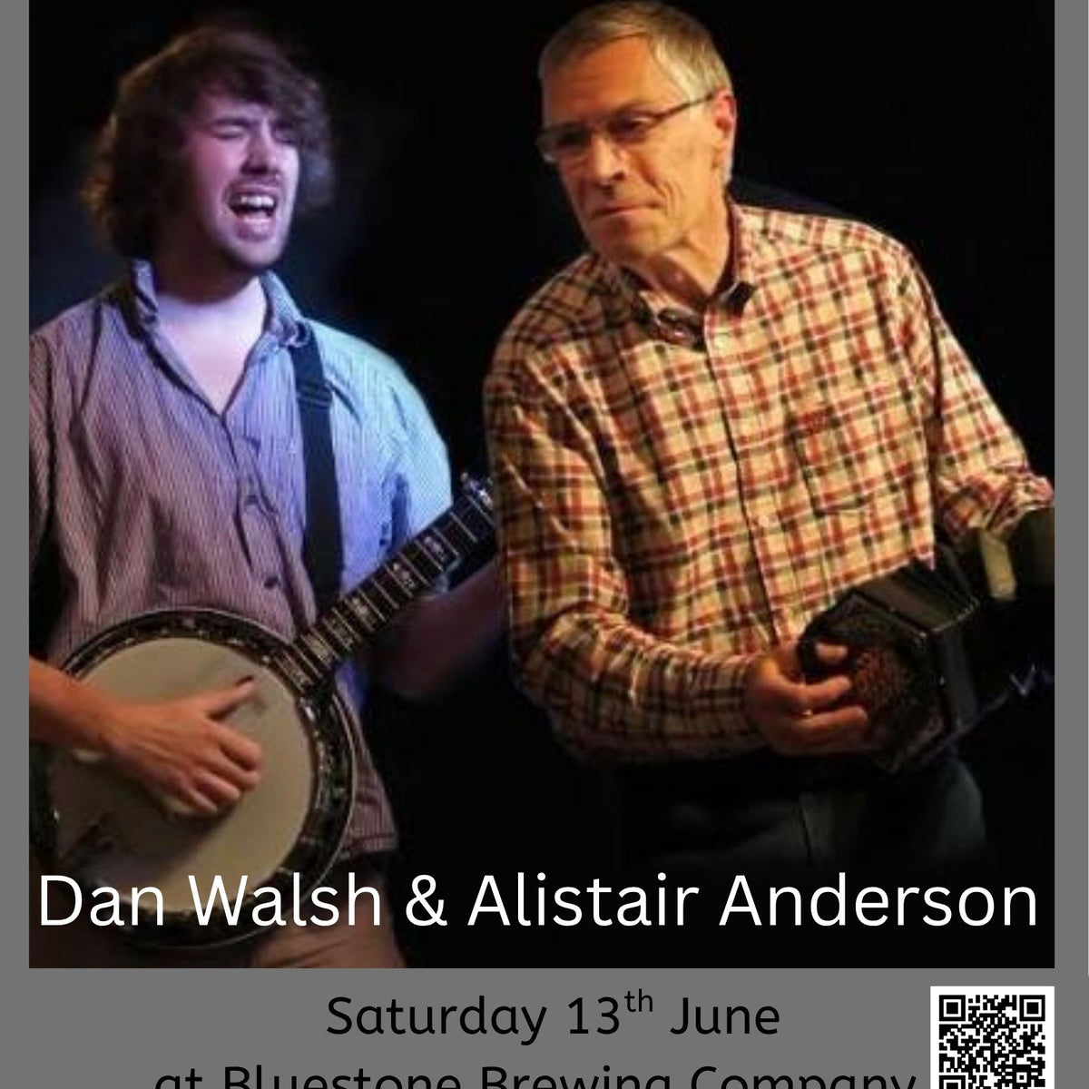 Dan Walsh and Alistair Anderson