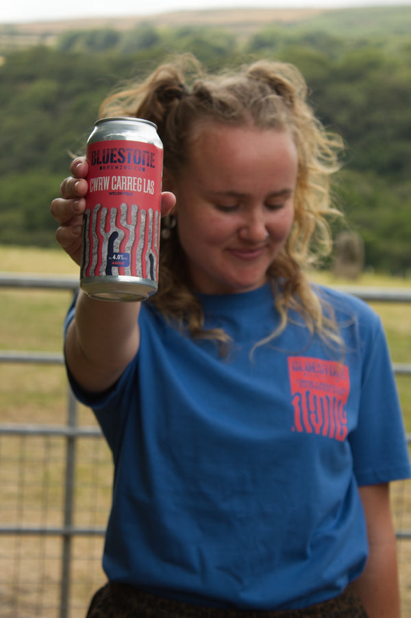 Cwrw Carreg Las Eisteddfod T-Shirt