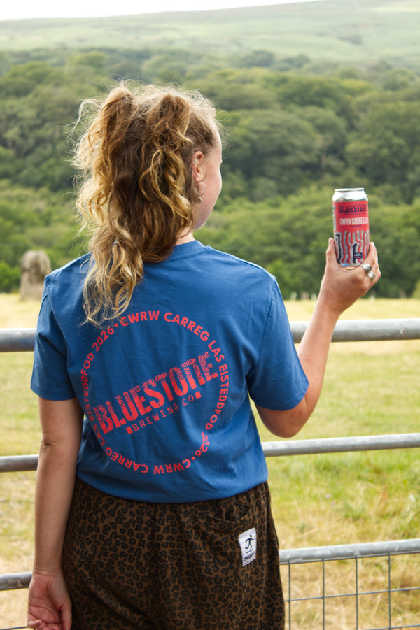 Cwrw Carreg Las Eisteddfod T-Shirt
